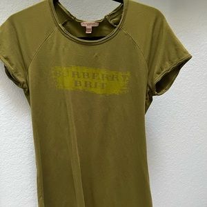 Olive Burberry t-shirt